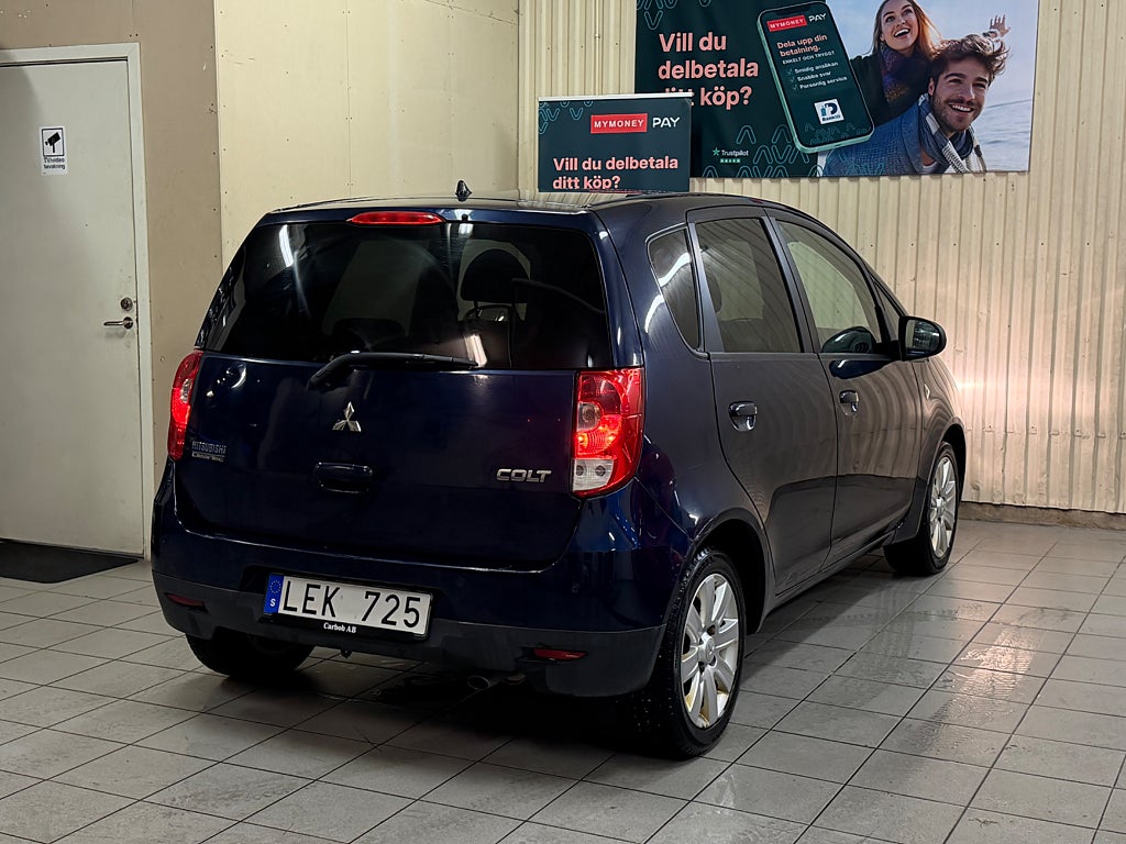 Mitsubishi Colt 5-dörrar 1.3 MIVEC ClearTec AS&G