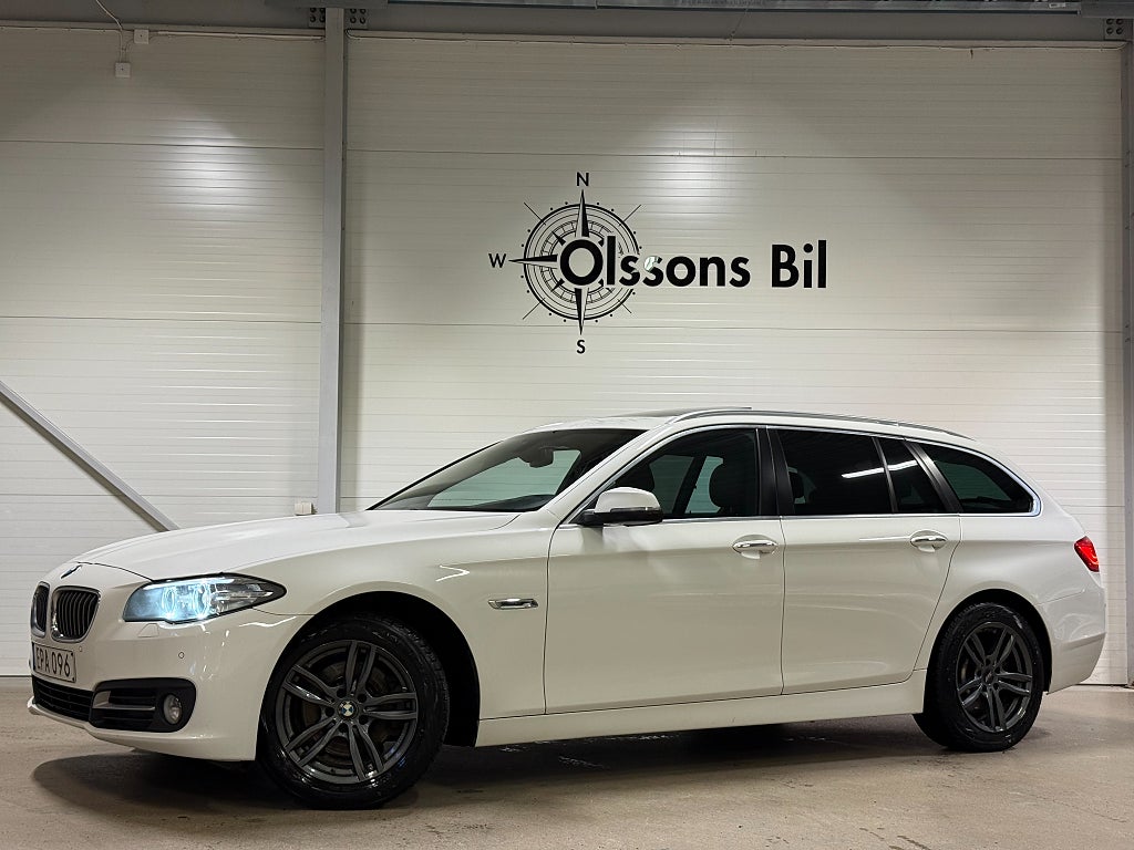 BMW 520d xDrive Aut Drag Pano H/K Läder 190hk