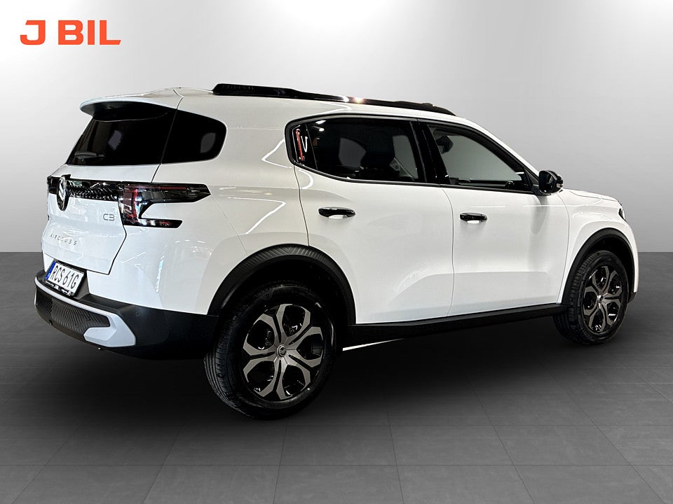 Bild på Citroën C3 Aircross Plus PureTech 100hk - OMGÅENDE LEVERANS!