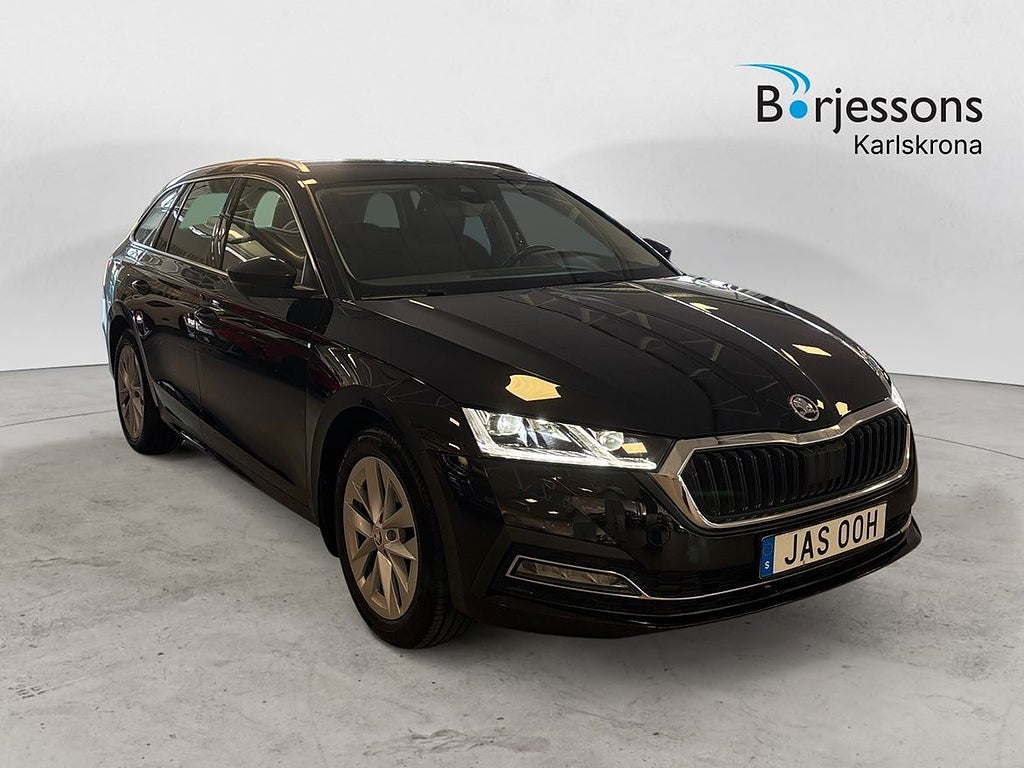 Skoda Octavia VIA COMBI STYLE 1,0 TSI M-HEV 110 HK