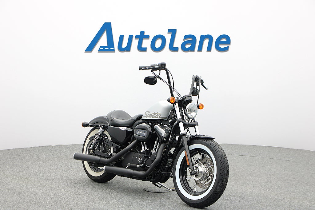 Harley-Davidson XL1200 Forty-Eight* Nya däck Nyservad*