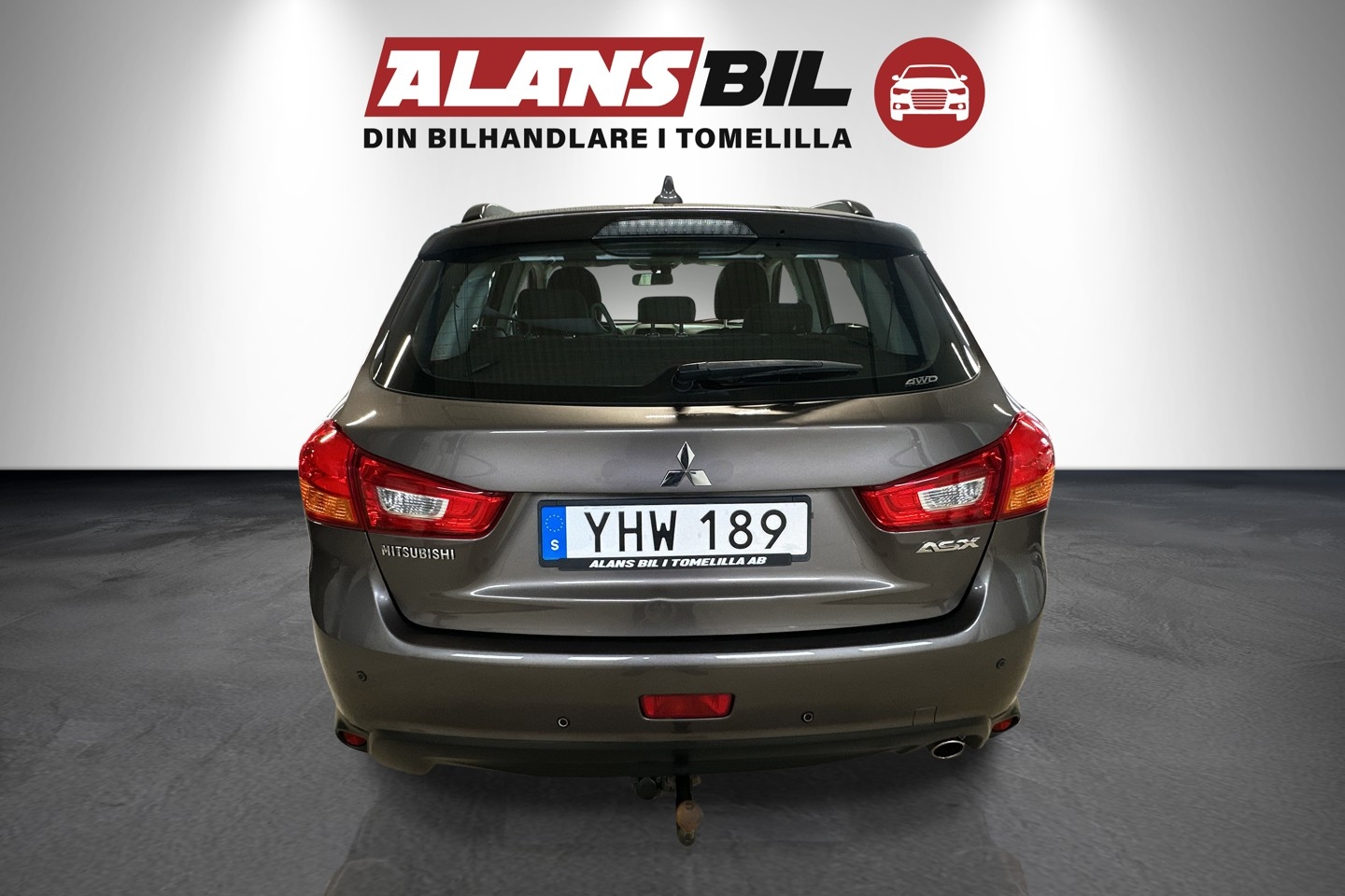 Mitsubishi ASX 2.2 Di-D 4WD Euro 6 2017, bild 4/33