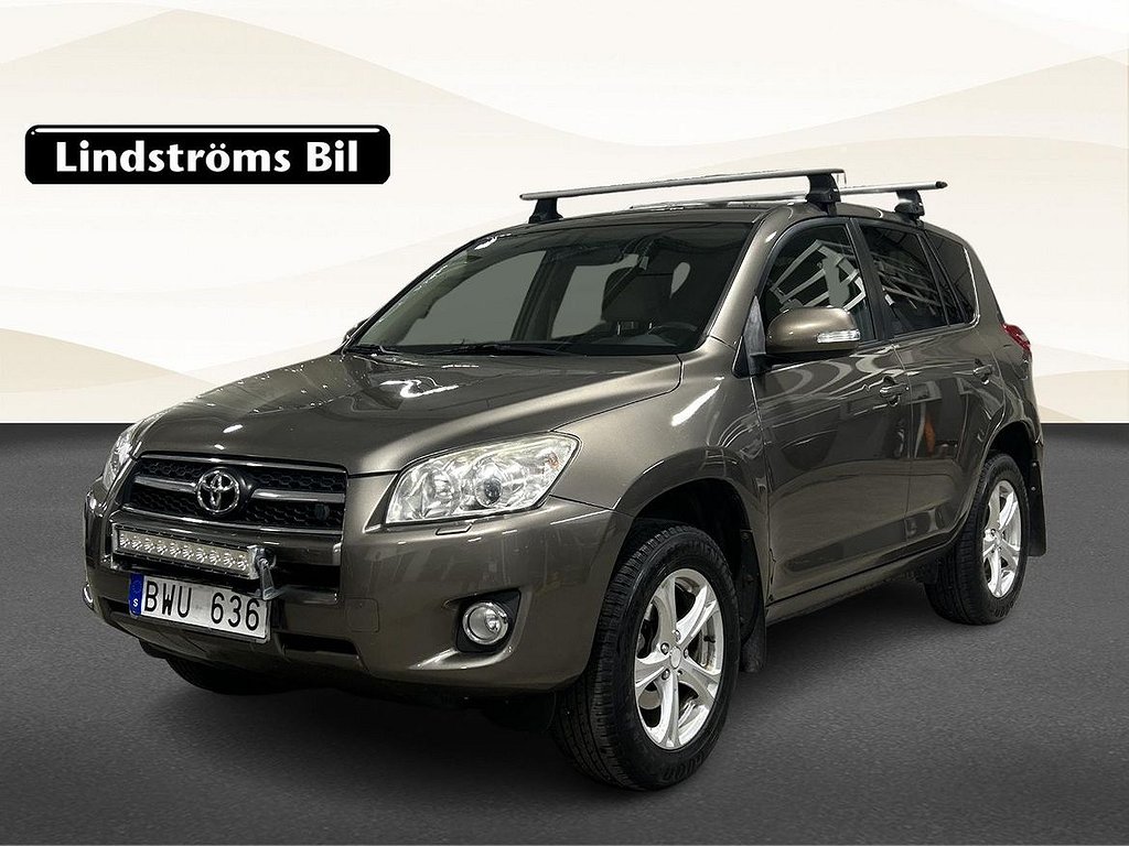 Toyota RAV4 2.0 CVT AWD Automat Dragkrok Vinterhjul