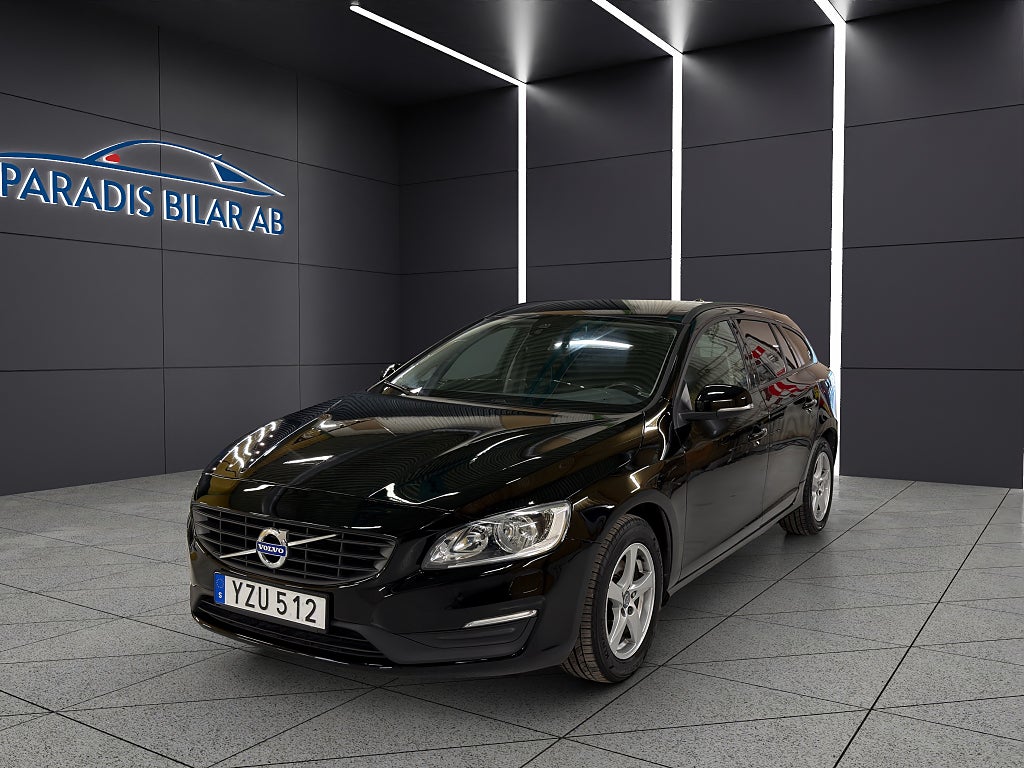Volvo V60 T3 Geartronic Classic, Kinetic Nyservad, Nybesiktigad 