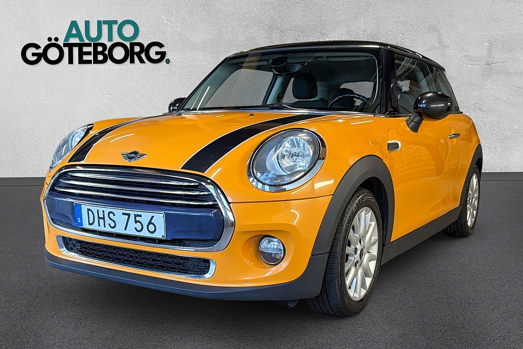 MINI Cooper D 3-dörrars 1-Ägare Automat Välservad 