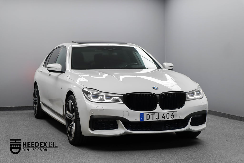 BMW 730 d xDrive Executive M Sport B&W Laser Softclose Maxad