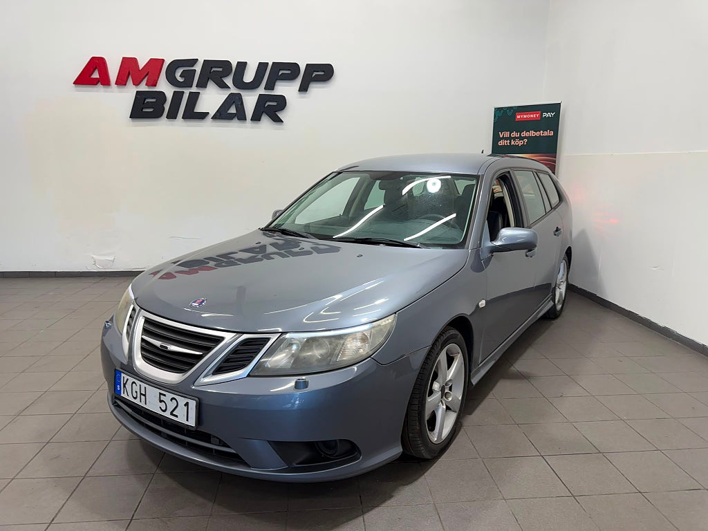 Saab 9-3 SportCombi 2.0t BioPower Linear Euro 5