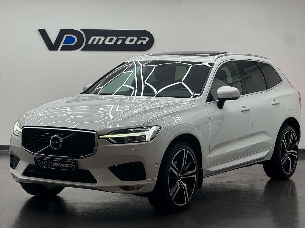 Volvo XC60 T5 AWD Aut R-Design Panorama Kamera Navi Drag 21" 250hk