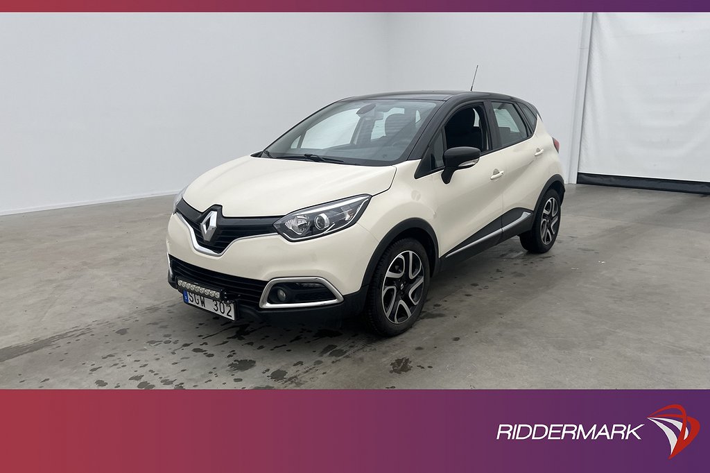 Renault Captur 0.9 TCe 90hk Dynamique M-Värmare Navigation