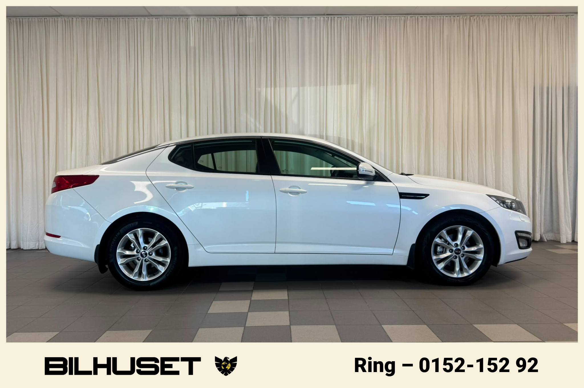 Kia Optima 1.7 CRDi Comfot 2012, bild 2/52