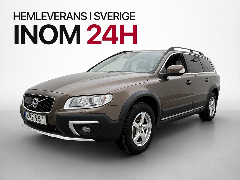 Volvo XC70 D4 AWD Summum Drag VOC PDC Skinn El-bagage