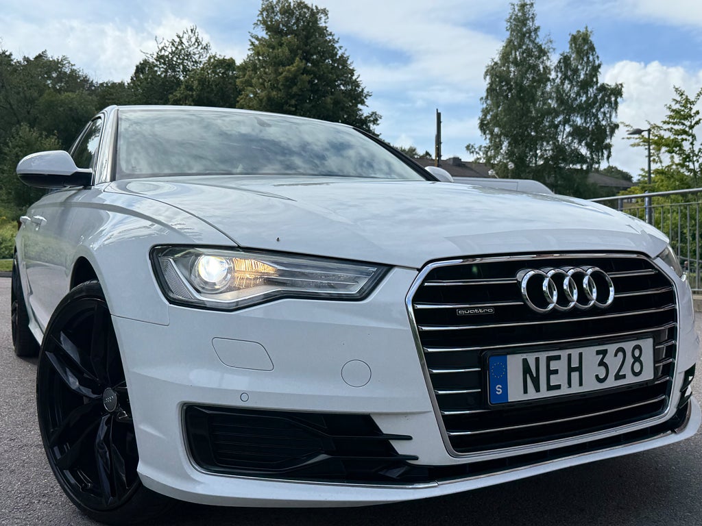 Audi A6 Sedan 3.0 TDI V6 quattro218HK DragVärmNavSport Edition 