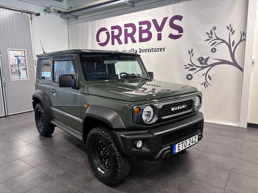 Suzuki Jimny Rhino Edition, 4X4 BF Goodrich A/T däck Fri Service