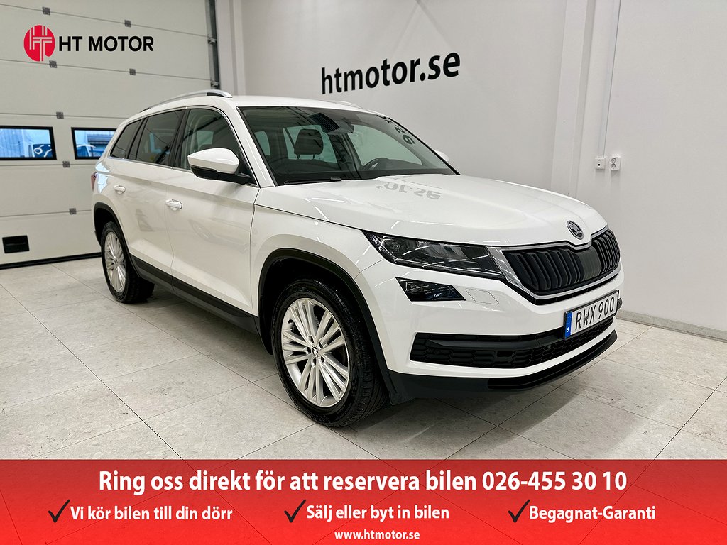 Skoda Kodiaq 2.0 TDI 4x4 Businessline/Drag/Värmare/Elstolar 