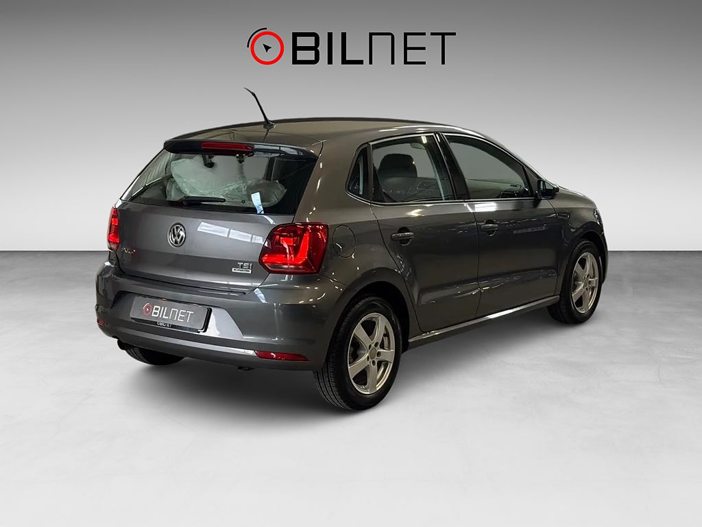 Volkswagen Polo 5-dörrar 1.2 TSI BMT Sv-Såld
