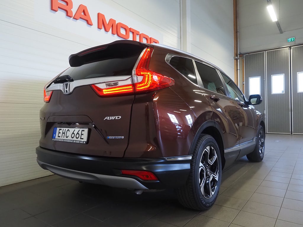 Honda CR-V Hybrid AWD E-CVT Executive Kamera Navi Pano Skinn 2019