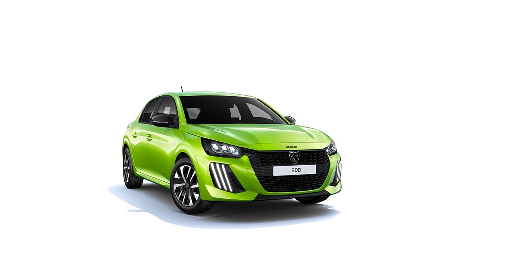 Peugeot 208 1.2 PureTech 100 Euro 6 thumbnail