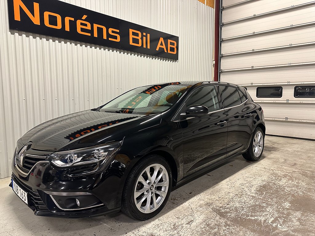 Renault Mégane 1.2 TCe 130Hk NAVI P-SENSORER Euro 6 VÄLSKÖTT