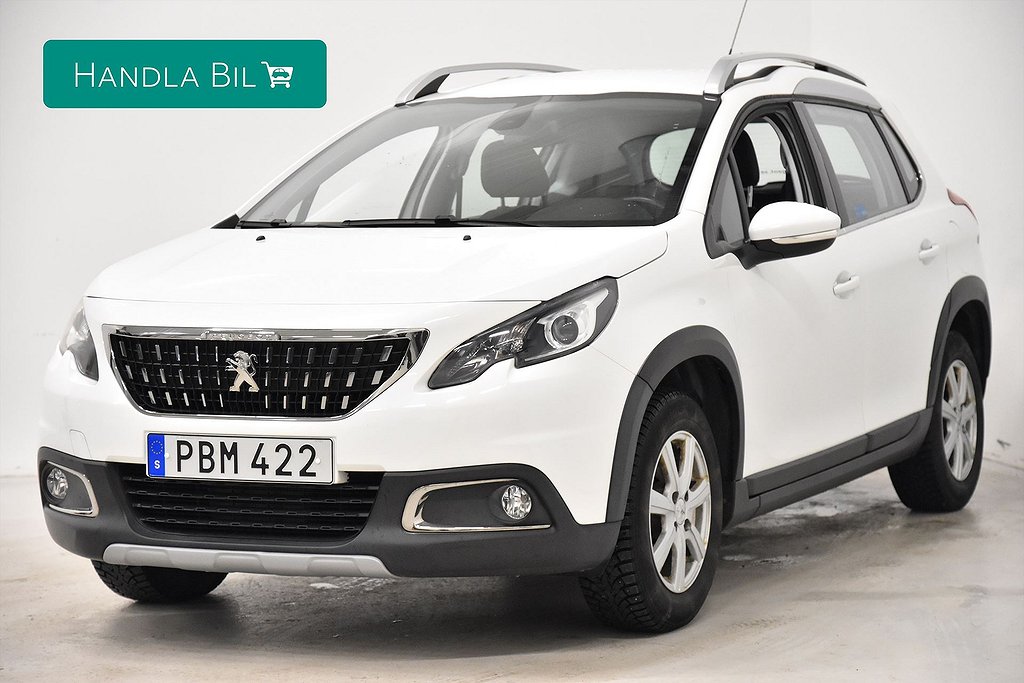 Peugeot 2008 1.2 VTi Aut Allure Pdc Nybes Carplay SoV-Hjul 82hk