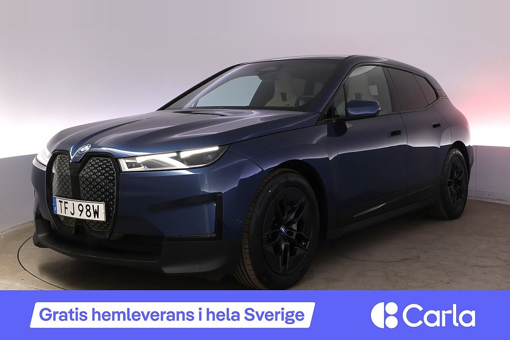 BMW iX xDrive40 Laser Pano HK Drag 360 Navi HuD BLIS