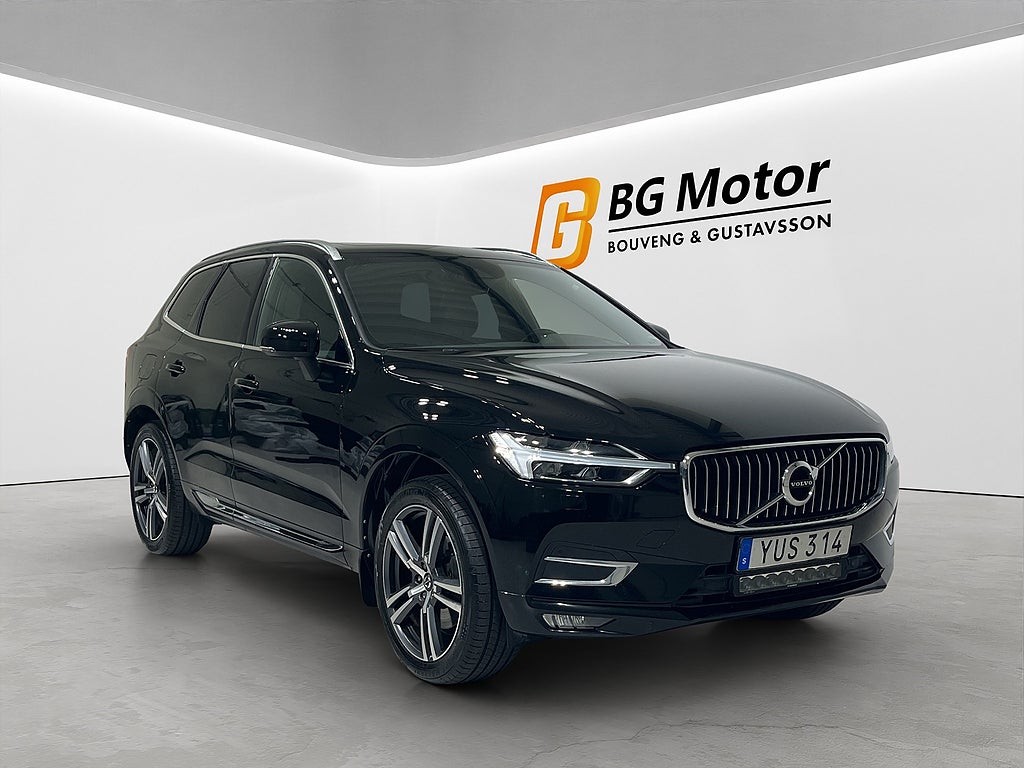 Volvo XC60 D4 190HK AWD Aut Inscription Drag/Värmare/Pano/PDC