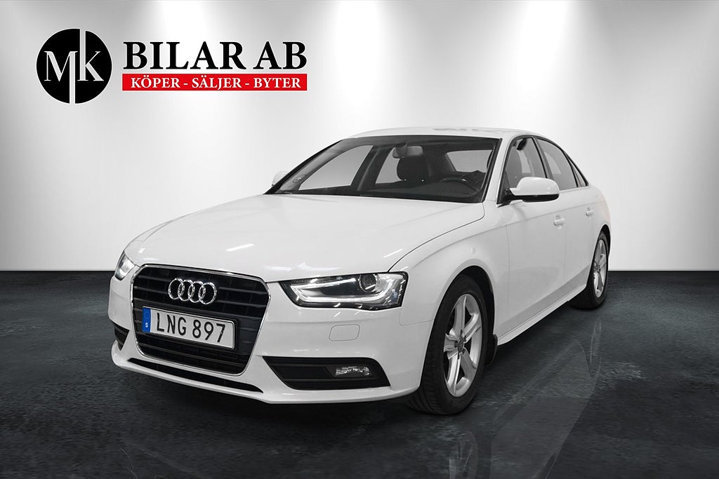 Audi A4 Sedan 1.8 TFSI Comfort Euro 6