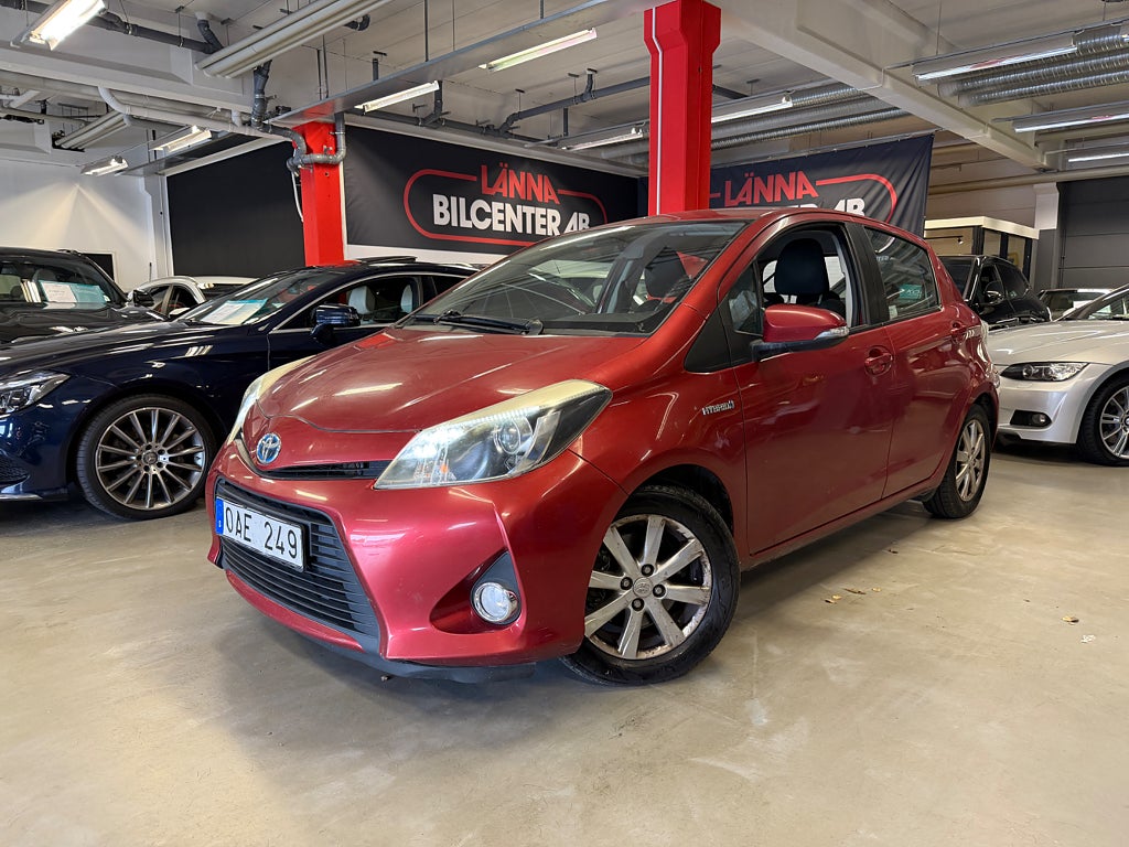 Toyota Yaris 2013 - miniatyr 2