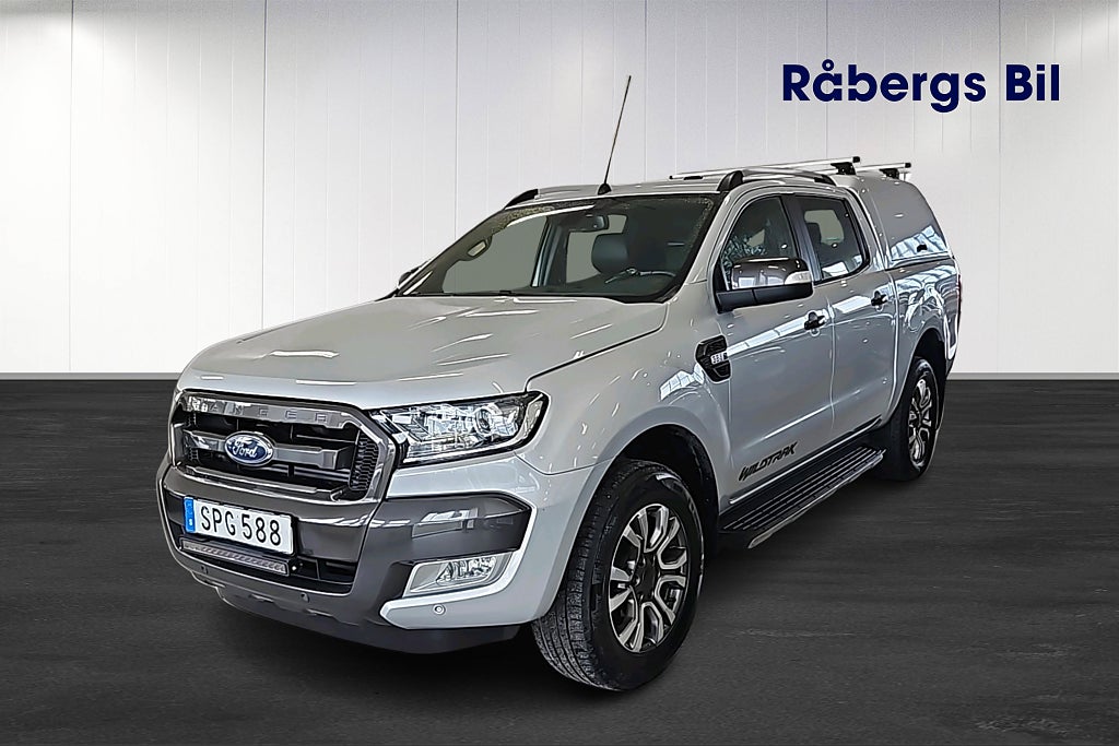 Ford ranger  Wildtrak Dubbelhytt 3.2 TDCi 4x4 *Kåpa/V-hjul*