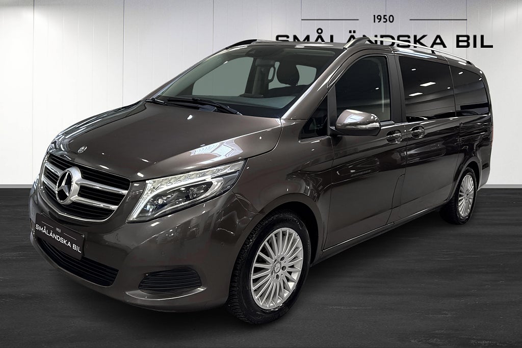 Mercedes-Benz V 220d 3.1t 2.2 7G-Tronic Plus 163hk 