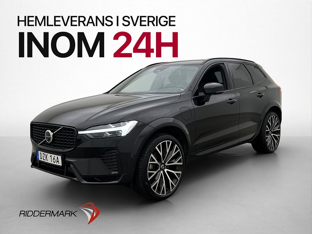 Volvo XC60 Recharge T6 AWD R-Design Panorama Värm 360° Drag