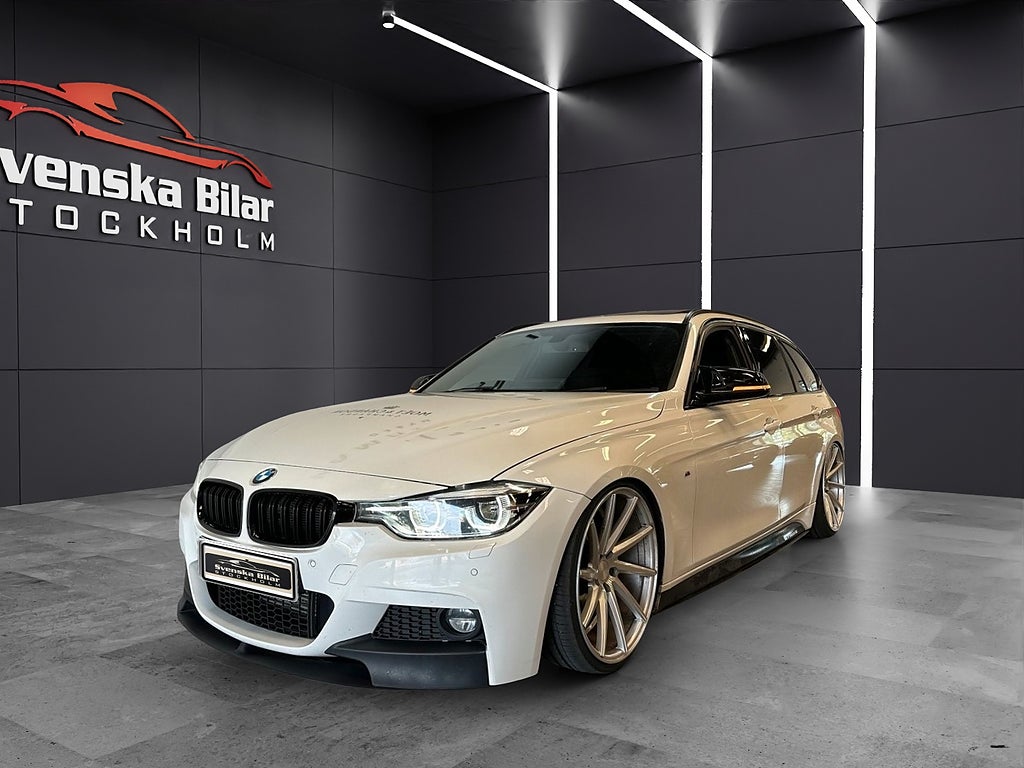 BMW 320 d Touring M Sport LCI/PANO/H&K/KJOLPAKET/COILS/DRAGKROK