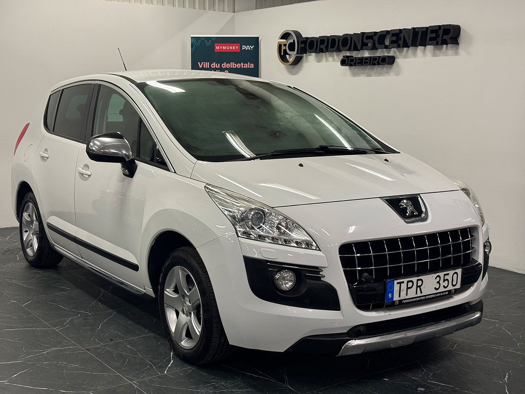 Peugeot 3008 2.0 Hybrid4 EGS AWD PDC M-VÄRMARE