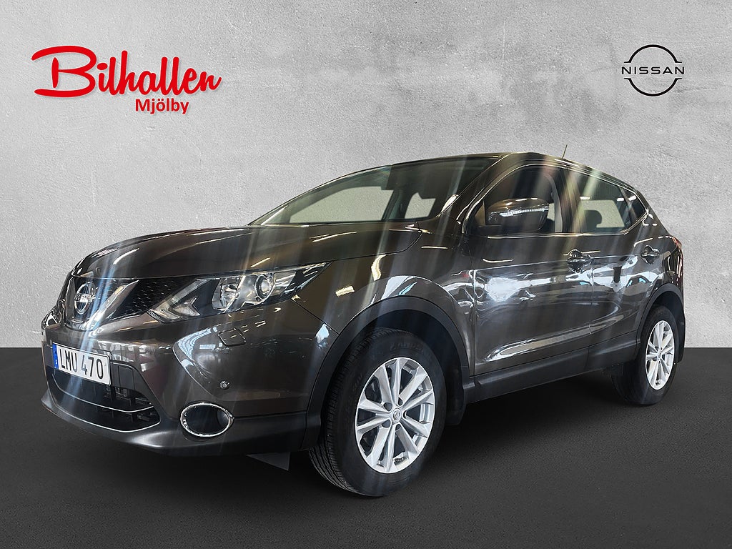 Nissan Qashqai 130dci Acenta Connect Dragkrok
