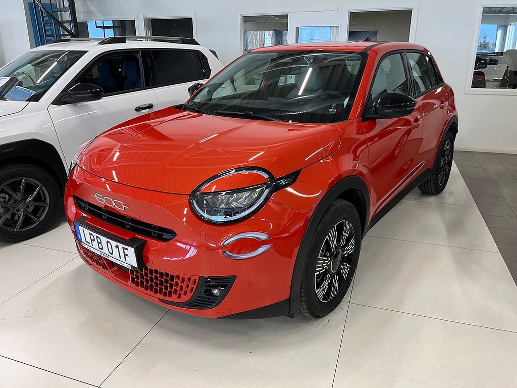 Fiat 600 Hybrid Icon/lounge