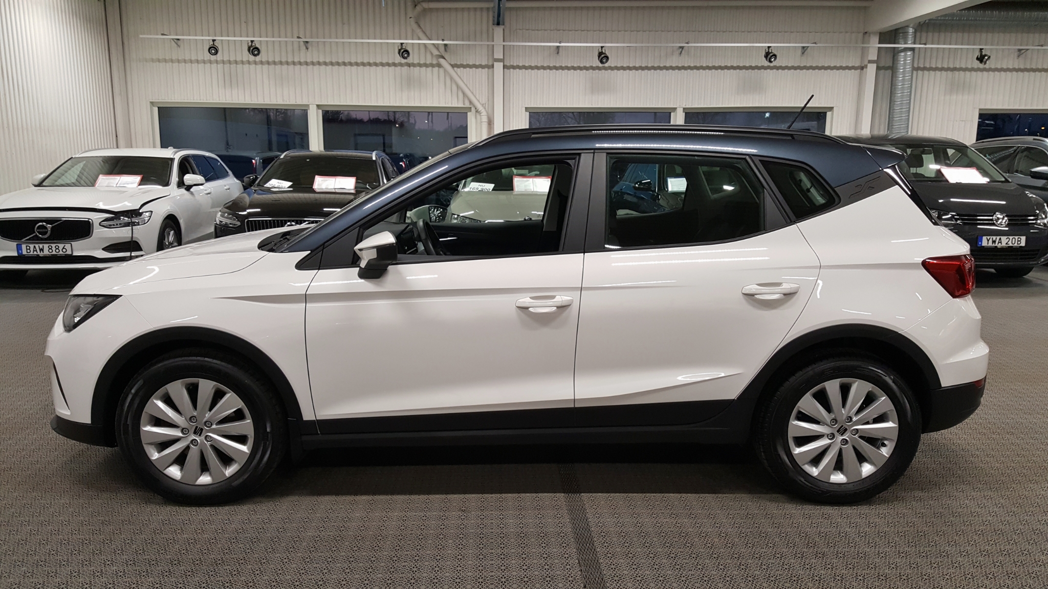 Seat Arona 1.0 TGI CNG 90hk Style 2022, bild 3/49