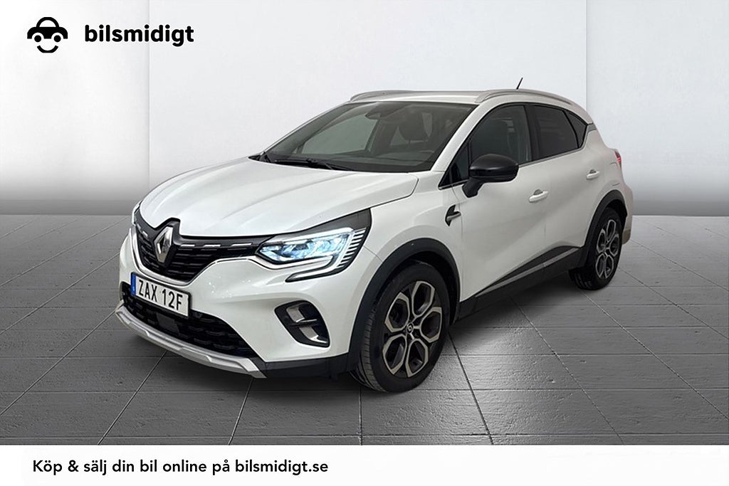 Renault Captur E-Tech Plugin Navi Kamera Cockpit MOMS 160hk
