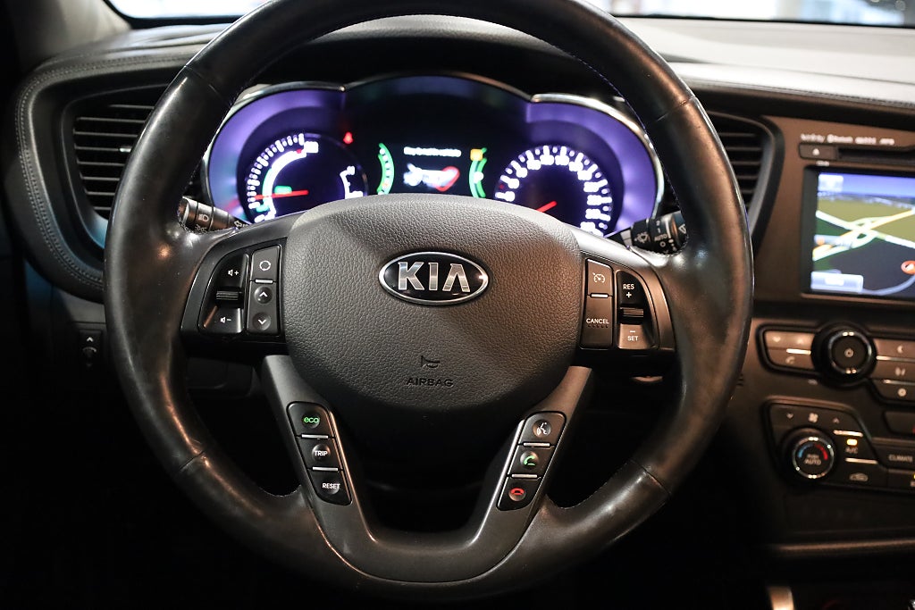 Kia Optima 2.0 AUT Hybrid Executive Pano Navi Kamera 2013