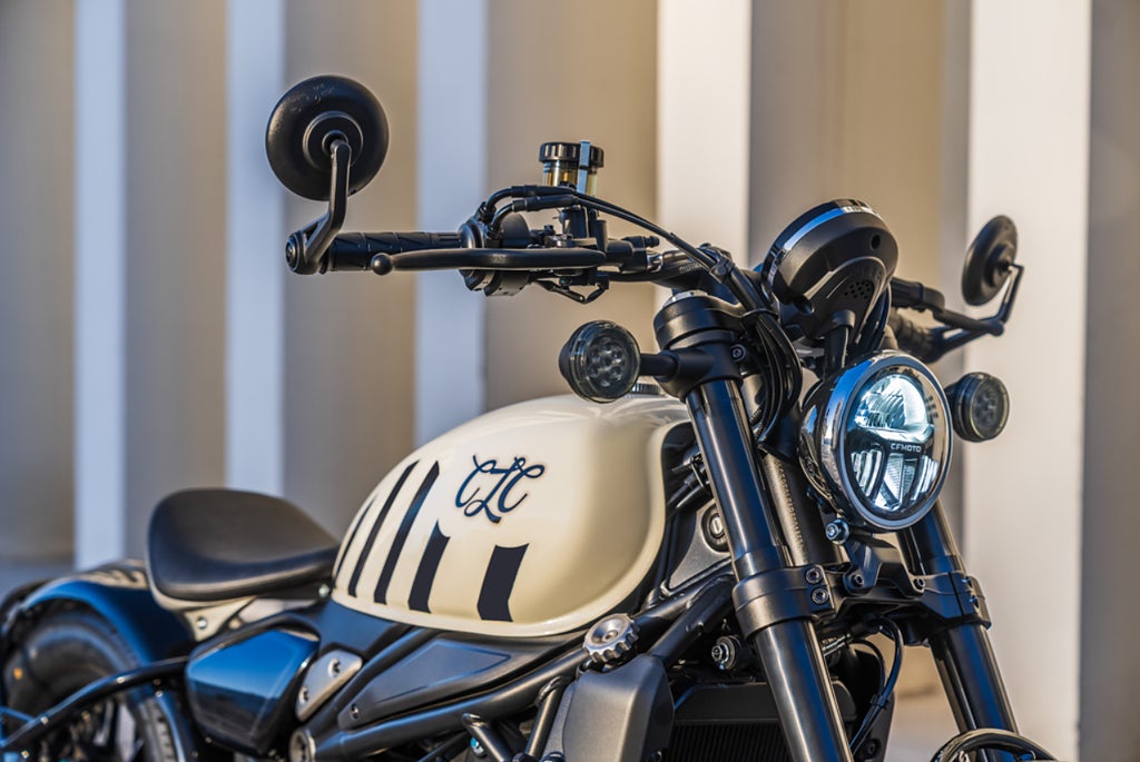 CFMOTO 450CL-C Bobber NYHET 