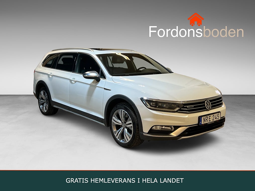 Volkswagen Passat Alltrack 2.0 TDI 4M Cockpit Drag Pano D-Värm Navi 240hk