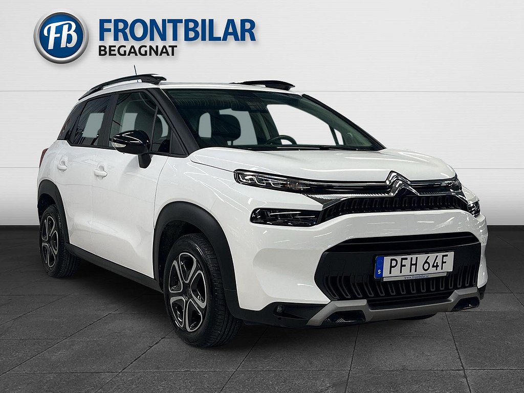 Citroën C3 Aircross 1.2/MirrorLink/P-Sensor/Farthållare/En ägare