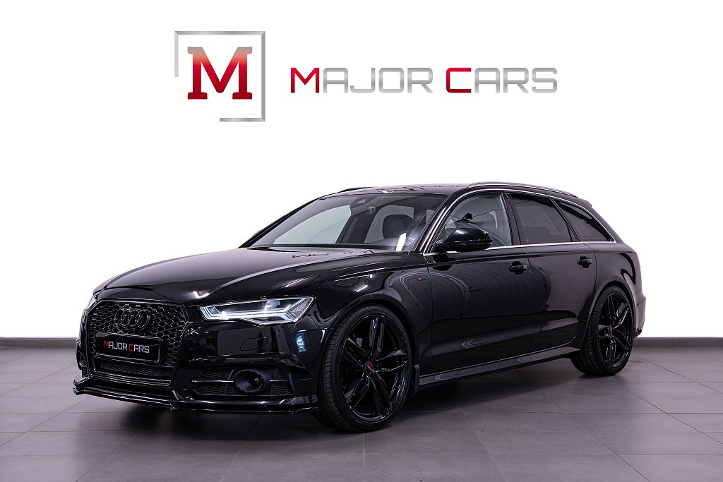 Audi A6 Avant 2.0 TDI S-Line Matrix RS-Grill 21" MMI+ Evo 190hk