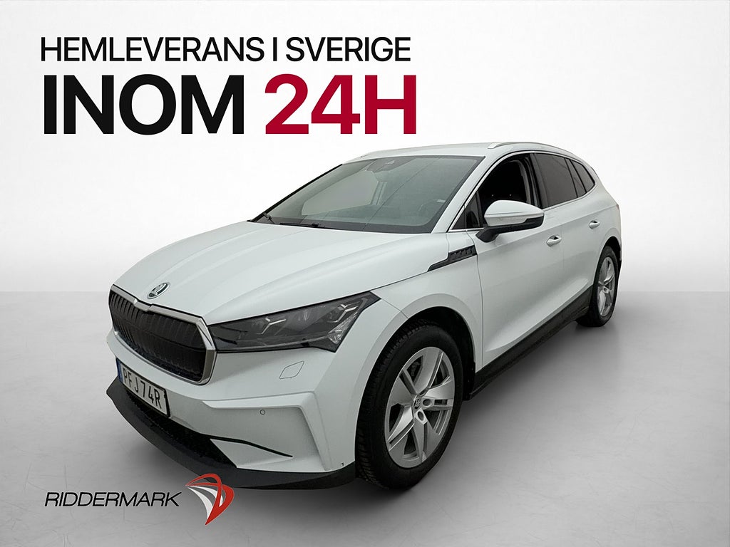 Skoda Enyaq 80 204hk Dragkrok Kamera CarPlay MOMS