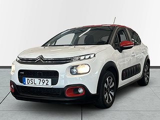 Citroën C3 1.2 VTi S&V-hjul/Psens/Carplay