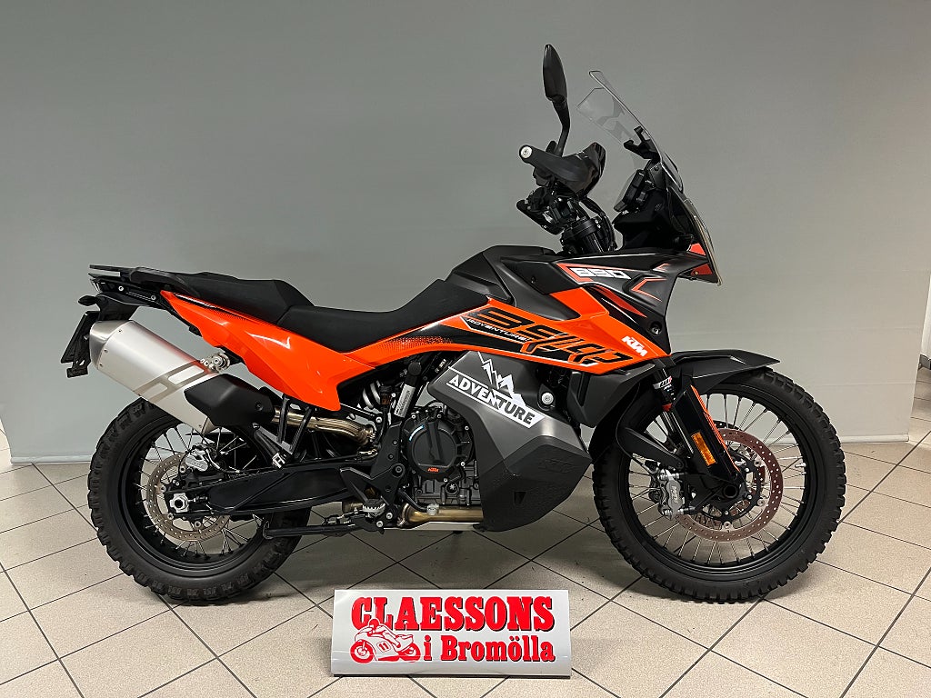 KTM 890 Adventure 