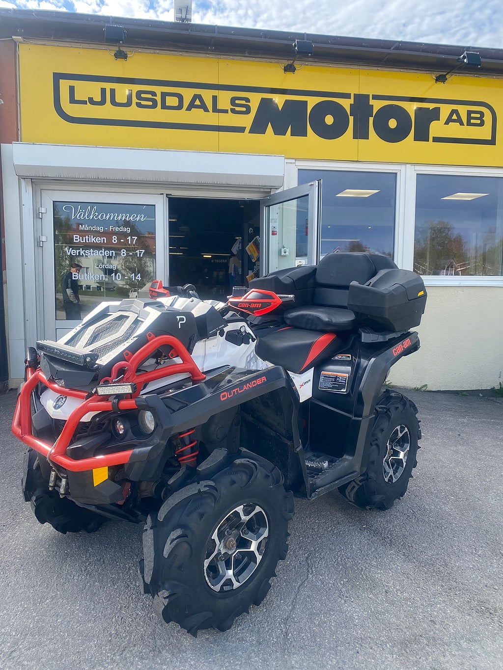 Can-Am Outlander 650 XMR 