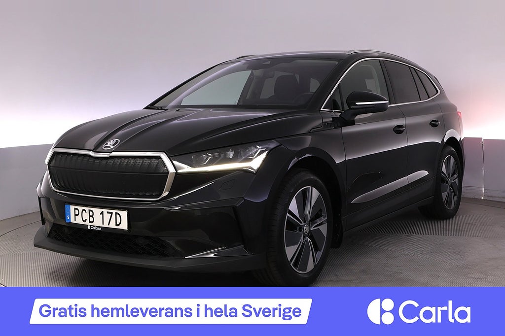 Skoda Enyaq iV 80x Drag Canton Elstol AdapFartH Navi