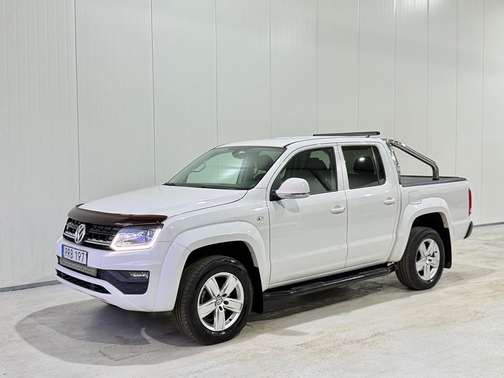 Volkswagen Amarok 3.0 V6 TDI 4Motion LED Diffspärr Backkamera D-Värmare 