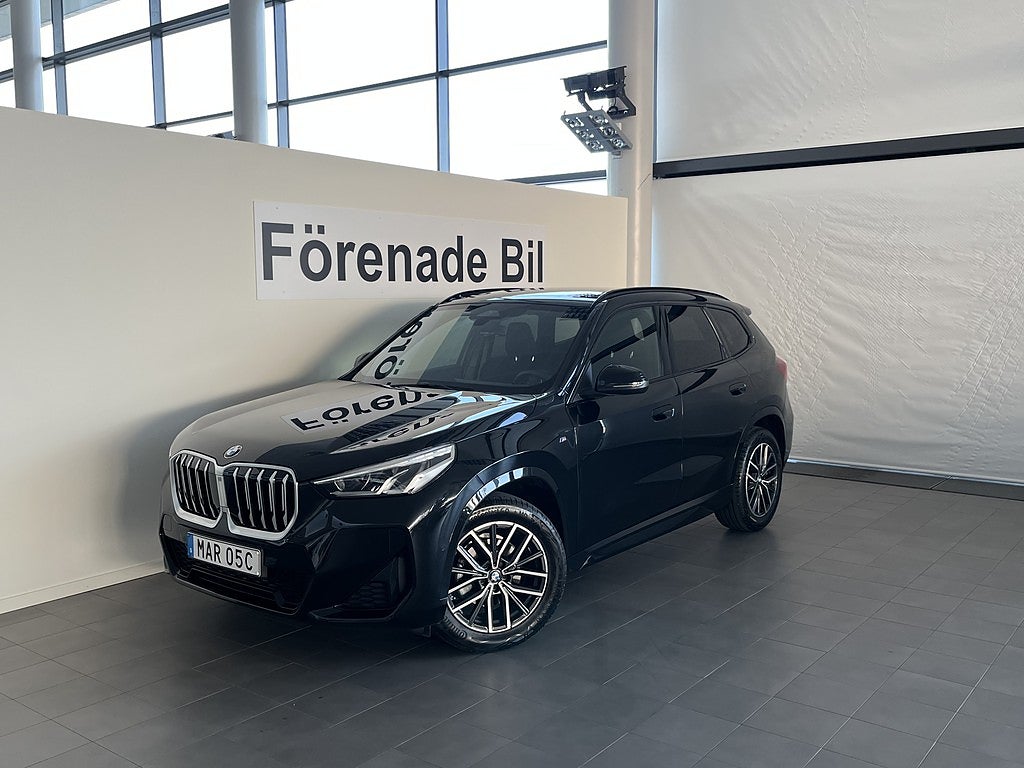 BMW X1 sDrive 18i M Sport Drag H/K 18" AdptFarth Sportstolar