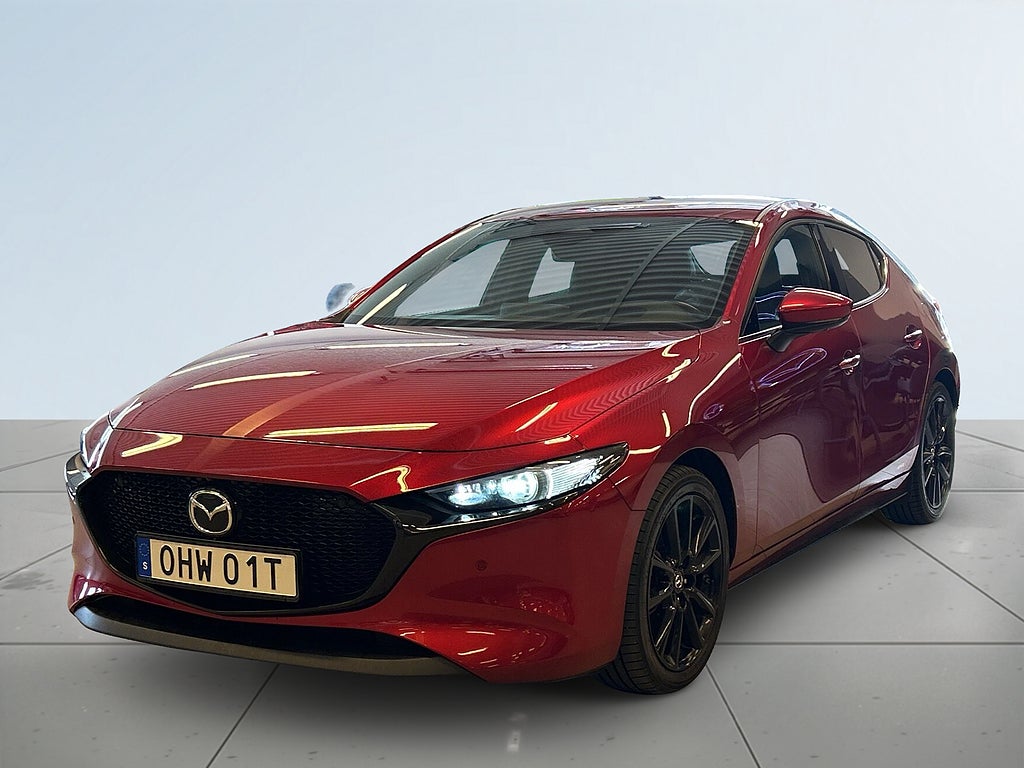 Mazda 3 Hatchback 2.0 AWD Takumi 186hk 10-årsgaranti/360/BOSE