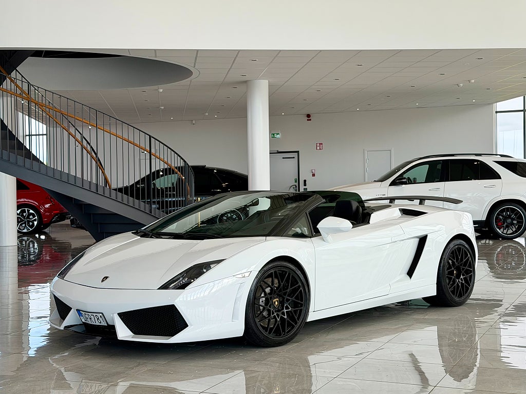 Lamborghini Gallardo LP 560-4 Spyder E-Gear 560hk / Navi / Lift / Backkamera